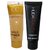 Huda Beauty Makeup foundation 50 ml with Huda Gold CC Face Primer Combo