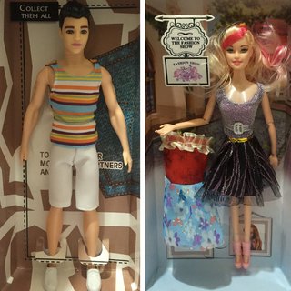 couple doll set