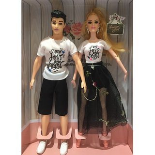 Barbie couple set outlet