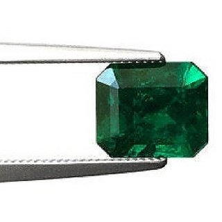 CEYLONMINE Astrological Green panna 5.88 carat stone for unisex lab certified & original Precious Emerald stone CEYLONMINE Astrological Green panna 5.88 carat stone for unisex lab certified & original Precious Emerald stone