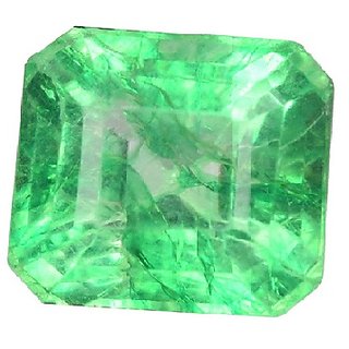                       Ceylonmine- Emerald 6.25 Carat Gemstone Astrological Igi Green Pan                                              