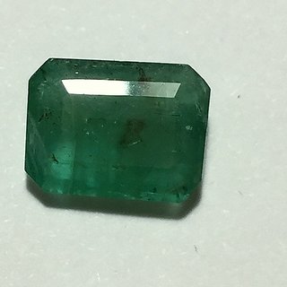                       CEYLONMINE 9.25 ratti unheated IGI stone lab certified & original Green emerald  stone for astrological purpose                                              