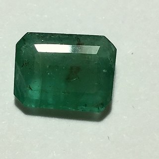 CEYLONMINE Astrological Emerald 5.25 carat stone for unisex lab certified & original Precious Green panna stone CEYLONMINE Astrological Emerald 5.25 carat stone for unisex lab certified & original Precious Green panna stone
