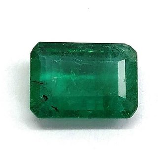                       CEYLONMINE-6.25 ratti unheated & untreated precious loose Emerald gemstone for unisex                                              