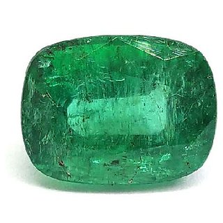                       CEYLONMINE Original & lab Certified Emerald Stone 9.5 carat precious & certified loose Green panna gemstone                                              