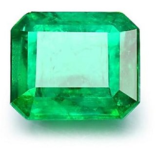 CEYLONMINE Natural 7.71 Carat gemstone lab certified & original Emerald gemstone for unisex CEYLONMINE Natural 7.71 Carat gemstone lab certified & original Emerald gemstone for unisex