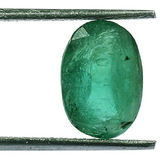 Ceylonmine Emerald 6.25 Ratti Stone Unheated A1 Quality Green Panna Gemston Ceylonmine Emerald 6.25 Ratti Stone Unheated A1 Quality Green Panna Gemston