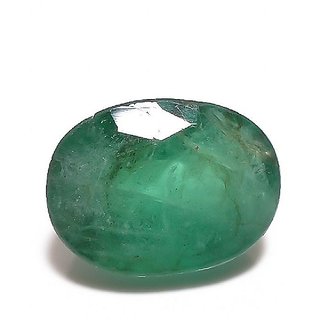 CEYLONMINE Unheated & Untreated 6.5 ratti Emerald gemstone Original & Effective stone Green panna For Unisex CEYLONMINE Unheated & Untreated 6.5 ratti Emerald gemstone Original & Effective stone Green panna For Unisex