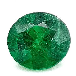                       CEYLONMINE- 6.5 carat  Original & Lab Certified stone Panna Unheated & Untreated Precious Loose Gemstone For Unisex                                              