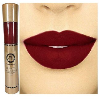 site tweede bovenstaand Buy Colors Queen 2 In 1 Revolving Matte Lip Gloss Liquid Lipstick ( Maroon  ) 10 ML Online @ ₹599 from ShopClues