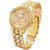 HRV Geneva Wrist Watch Women Stainless Steel Gold Watch Luxury Casual Ladies Watches