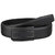 Davidson Black Leatherite Clamp Buckle Belt For Men