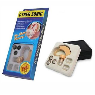 JT Cyber Sonic Hearing Aids, Analog Hearing Aids, BTE behind the ear hearing aids