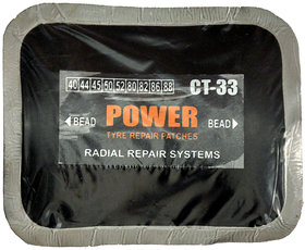 CT-33 RADIAL TYRES PATCH