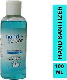 Hand Sanitizer Containing 70 Alcohol Kill 99.9 of the Bacteria Pump Dispenser (100 ml) (Pack of 1)