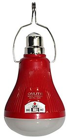 Onlite L81 Rechargeable AC/DC Bulb 25W 40-SMD Emergency Automatic Led Light with Detachable Handle (Multicolour)