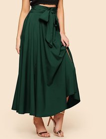 Women's Green Skirt