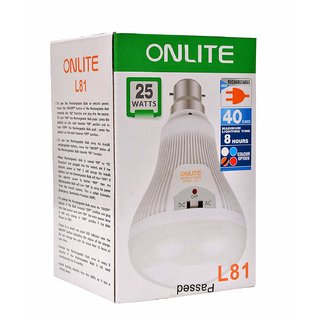 Buy Onlite L Rechargeable Ac Dc Bulb W Smd Emergency Automatic Led Light With Detachable