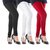 Savitri cotton leggings for women's ( pack of 3 )