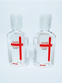 Neyssa Clean Q Hand Sanitizer(50ml) PACK OF 2