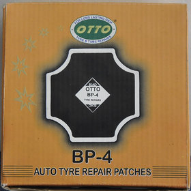 BP-4 OTTO TYRES PATCHES
