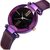 HRV New Fashion 2020 Ladies Wrist Watches for Women Purple Magnet Starry Sky Diamond Quartz Watch For Women