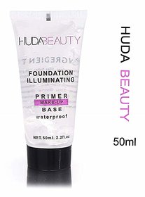 Huda Beauty Foundation Illuminating Face Primer Make-up Base waterproof (50 ml)