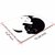 Autoaccessories_deal2018 Mouse Pad Black White Cat Yin Yang Mousepad Non-Slip Rubber Gaming Mouse Pad
