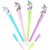 Modern Roots Unicorn Gel Pen with Glow Light  (Pack of 4)