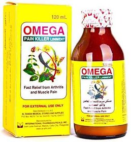 Omeg Pain Killer Fast relief from arthritis and muscle pain120ml