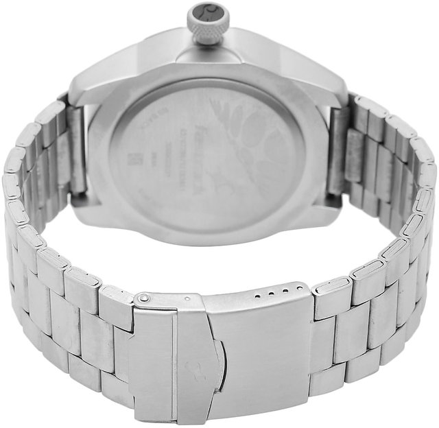 fastrack 3099sm02 metal analog men's watch