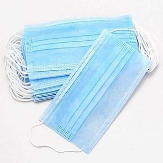                       Pack of 20 Surgical face mask unisex anti dust /virus.                                              