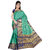 lensta creation women's banarasi silk saree with blouse piece(r 202,green6.3mtr)