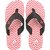 Adidas Men's Inert Red-White Slippers / Flipflops