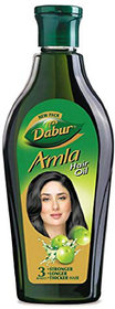 Dabur Amla Hair Oil Stronger Longer Thicker Hair 90ml
