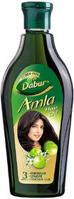 Dabur Amla Hair Oil Stronger, Longer, Thicker Hair 180ml