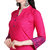 Today Deal Pink Rayon Embroidered Stitched Kurtas