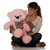pink Teddy bear Soft toys 60 cm