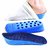 CuraFoot 2 Pieces Unisex Heightening Insoles Breathable Shoe Inserts Adds 2.5cm to your Height