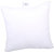 Dreamial Comforts Classic Soft Cushion Pillows White Square Cushion (Pack of 1 Cushion 24 X 24 Inch)