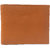 NUKAICHAU Men Brown Original Leather RFID Wallet 6 Card Slot 2 Note Compartment: MPS_3102