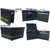 NUKAICHAU Men Black Genuine Leather RFID Wallet 14 Card Slot 2 Note Compartment: MPS_3110