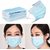 Medical Surgical Dust Face Mask Ear Loop Medical Surgical Dust Face Mask - Surgical Mask Pack of 05 - Flumask