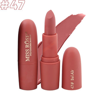 Miss Rose Creamy Matte Bullet Lipstick (#47 Bel Air)