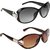 Hipe UV Protection Butterfly Sunglasses For Women Pack of 2 (Free Size)