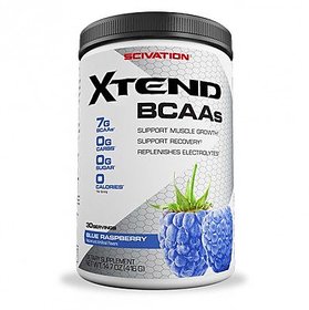 Scivation Xtend BCAA's Blue rasberry 30 servings