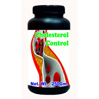                       Cholesterol Control Tea - 250gm (Buy Any Supplement Get The Same 60ml Drops Free)                                              