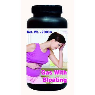                       Gas With Bloating Tea - 250gm (Buy Any Supplement Get The Same 60ml Drops Free)                                              