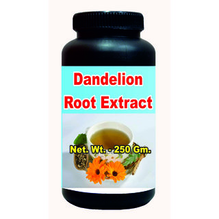                       Dandelion Root Extract Tea - 250gm (Buy Any Supplement Get The Same 60ml Drops Free)                                              