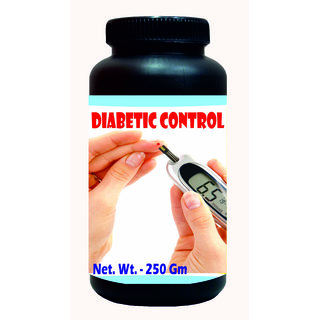                       Diabetic Control Tea - 250gm (Buy Any Supplement Get The Same 60ml Drops Free)                                              